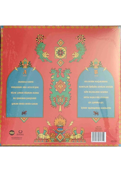 Gaye Su Akyol - Anadolu Ejderi Plak (Yeni, Ambalajında) fiyatları