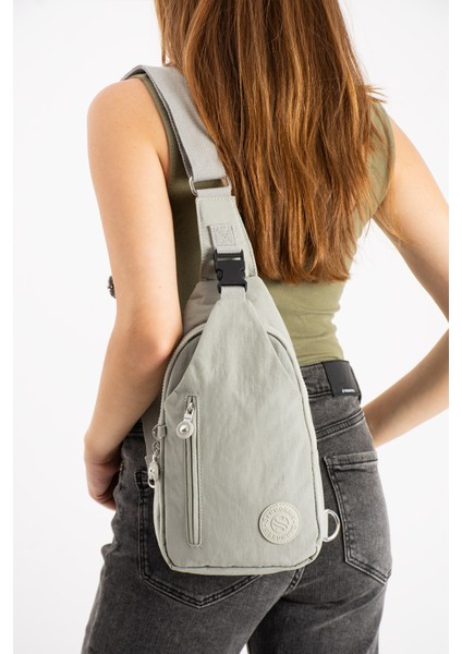 Kadın Krınkıl Kumaş Suya Dayanıklı Çapraz Askılı Para Cüzdanlıklı Çanta modelleri