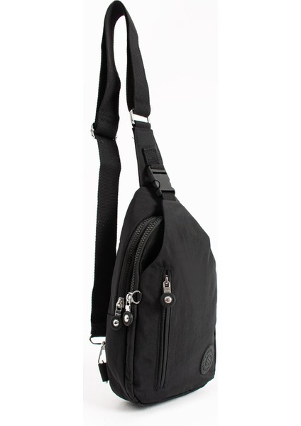 Kadın Krınkıl Kumaş Suya Dayanıklı Çapraz Askılı Para Cüzdanlıklı Çanta indirimleri