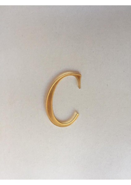 Altın ve Gümüş Renkli, 30 cm Aynalı Harf Pleksi Dekor, Şık ve Özel Tasarım