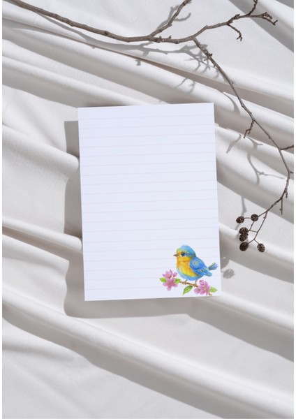 A6 Pinterest Sakura-9 Çek-Kopar Notepad, Memopad, Note Defteri, To Do List