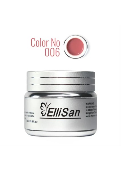 Protez Tırnak Jeli - Builder Gel 56 gr - No: 006