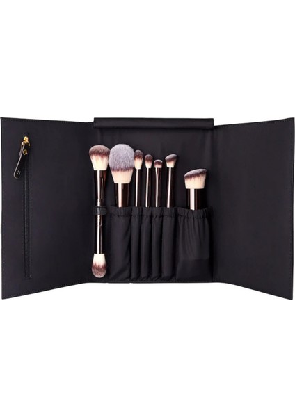Vegan Travel Brush Set 7 Parça