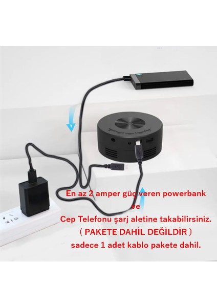 USB Kablolu Full Hd Mini Projektör - Mini Projeksiyon Cihazı fiyatları