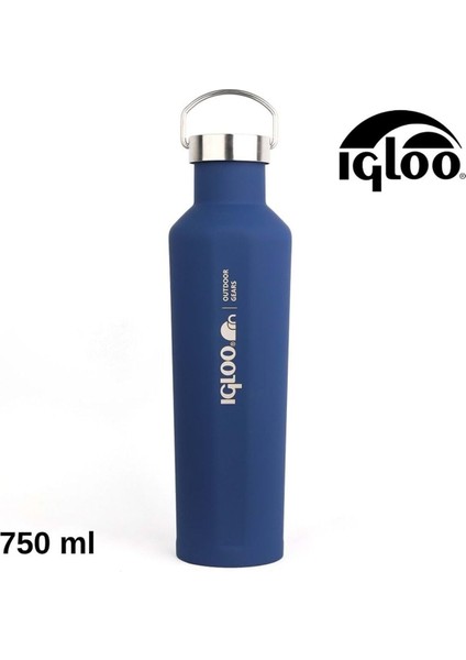 Çok Renkli 750ML Termos Matara, Şık ve Hafif, ve Pratik Tasarım