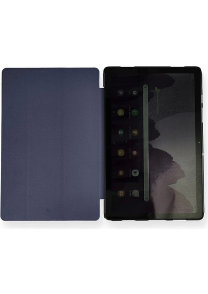 Samsung Galaxy X200 Tab A8 10.5 Kılıf Tablet Smart Kılıf - Lacivert modelleri