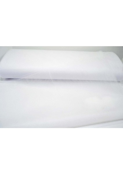 Beyaz Kristal Tül 1 Metre, Özel Bez, Bohça, Valiz ve Süsleme Tülü