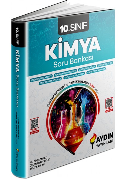 10. Sınıf Kimya Konu Özetli Soru Bankası Yeni