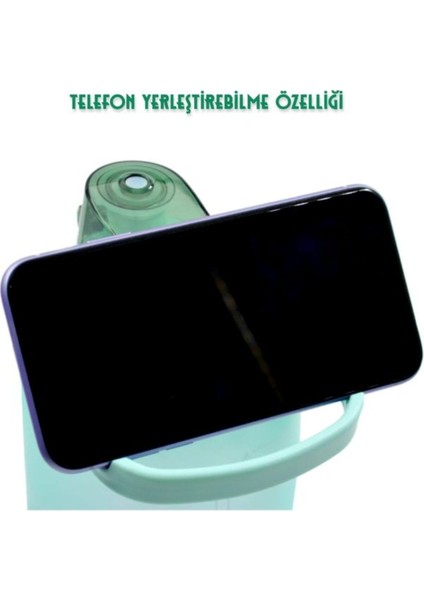 Mavi 2l Su Matarası Seti, 2 Adet 900ML Sticker ve Pipet Hediyeli indirimleri