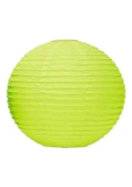 Yeşil Kağıt Fener, Dekoratif ve Şık Aydınlatma, Hediye Seçeneği