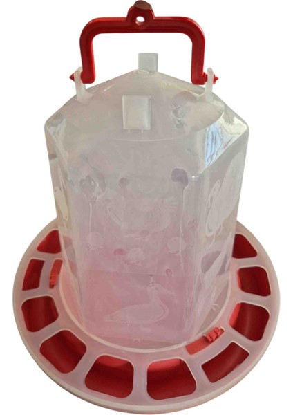 Tavuk Suluk 8 Lt Alttan Tapalı Kllay Dolum Kuş Keklik Bıldırcın Tavuk Suluk