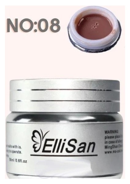 Protez Tırnak Jeli - Builder Gel 56 gr - No: 008
