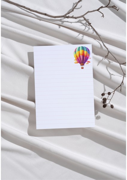 A6 Pinterest Sakura-6 Çek-Kopar Notepad, Memopad, Note Defteri, To Do List