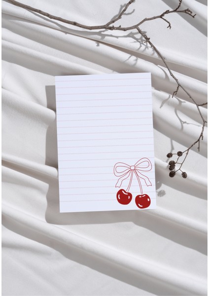 A6 Pinterest Sakura-16 Çek-Kopar Notepad, Memopad, Note Defteri, To Do List