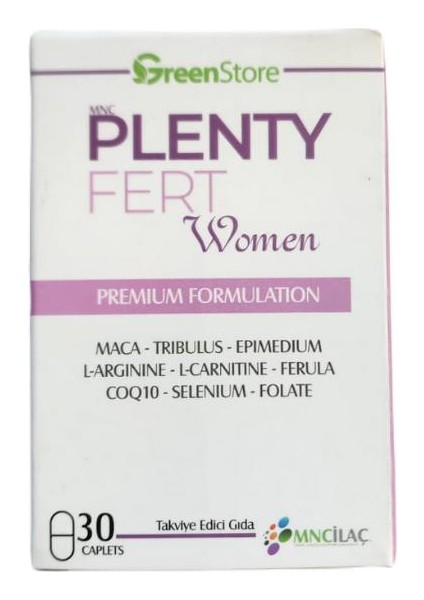 Plentyfert For Woman 30 Tablet