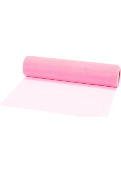 Bej Kapı ve Sandalye Süsleme Tülü, 25 M. Uzunluk, Şık ve Zarif Dekorasyon Detayları