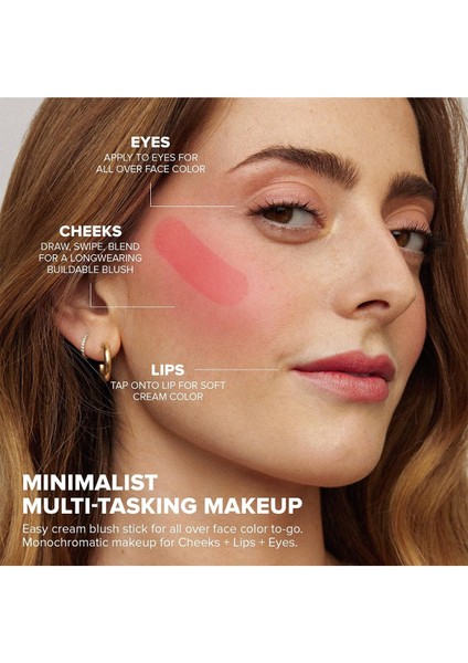 Nudies Bloom Allık Stick Cherry Blossom Babe 7gr indirimleri