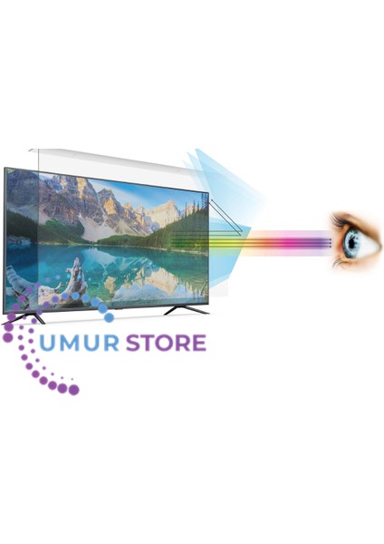Uyumlu KD-43XE7005 43'' Inç 109 Ekran Sony Uyumlu Tv Ekran Koruyucu