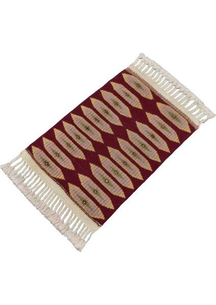 El Dokuma Benzersiz Yüncü Yörük Yün Kilimi 0149 - Yeni - Çok Renkli modelleri