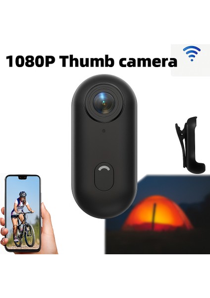 Mini Kamera Hd 1080P Taşınabilir Dijital Video Aksiyon Macera Vücut Kamerası