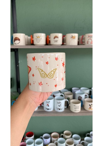 Winx Club Flora Baskılı Çay Kahve Fincan Kupa fiyatları