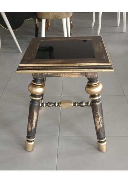 Yan Sehpa Torna Ayak (Eskitme Tasarım Aynalı)