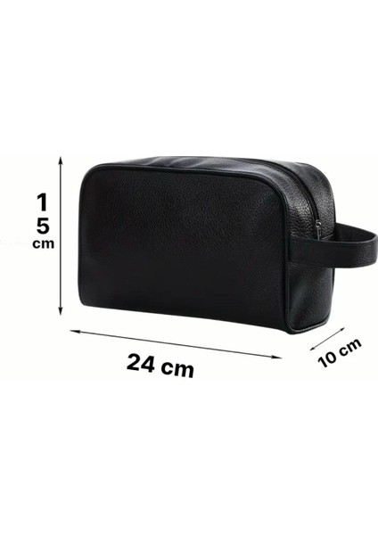 Erkek Portföy Çantası, Siyah