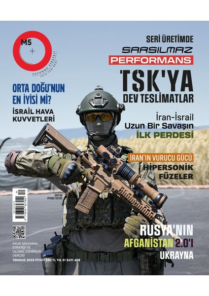 M5 Dergi 408.SAYI Temmuz 2025