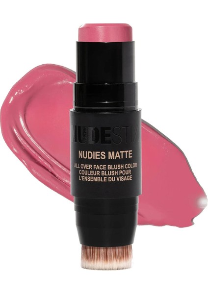 Nudies Blush Mat Allık Stick Bubba 7gr