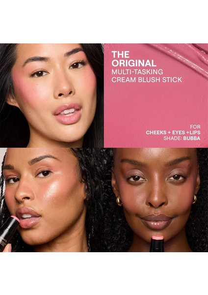 Nudies Blush Mat Allık Stick Bubba 7gr modelleri