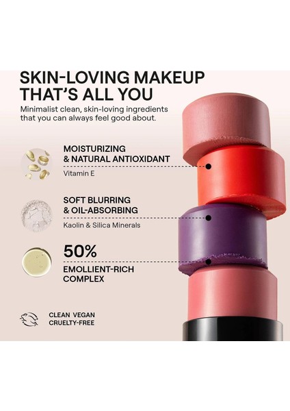 Nudies Blush Mat Allık Stick Bubba 7gr fırsatları