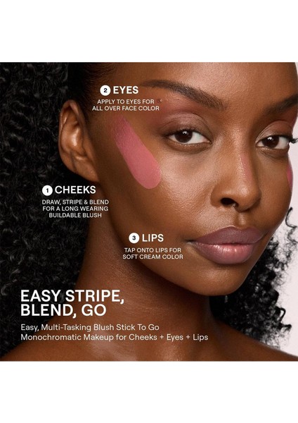 Nudies Blush Mat Allık Stick Bubba 7gr indirimleri