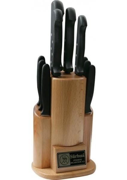 61504 - Sürmene Mutfak Bıçağı Seti - 10 Lu Set