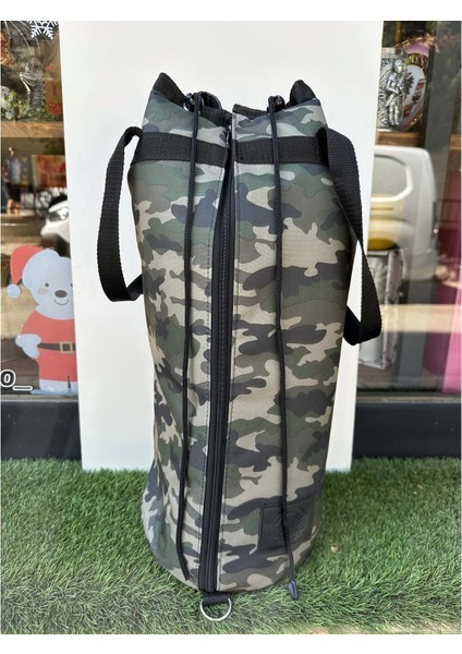 Mr Eds Nargile Çantası Kamuflaj