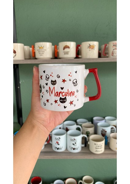 Adventure Time - Marceline Baskılı Rock Gotik Kupa Bardak Çay Kahve Fincanı 200 ml modelleri