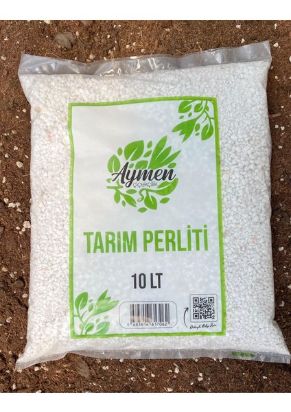 10 Litre Tarım Perliti Köklendirici Perlit - Drenaj Düzenleyici Premium Kalite - Sera Zirai Perlit indirimleri