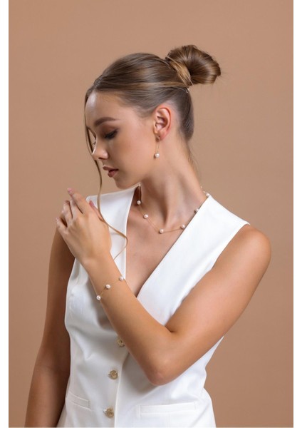 Çıtır Doğal İnci Bileklik modelleri