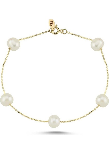 Çıtır Doğal İnci Bileklik