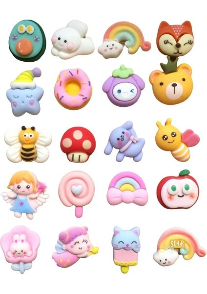 3D Matara Sticker Seti, Mor Renkli, 4'lü, Şık ve Yenilikçi Tasarım