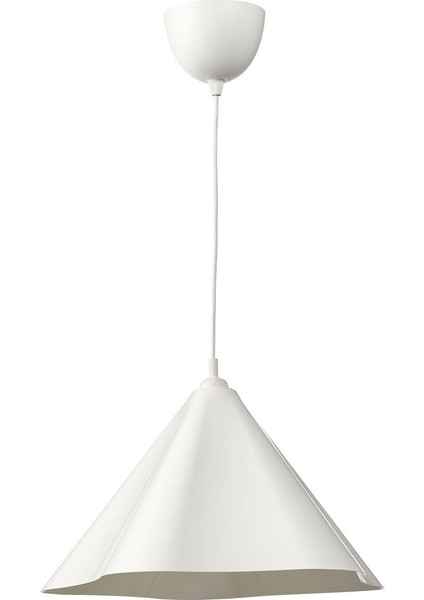 Sarkıt Lamba, Beyaz, 46 cm