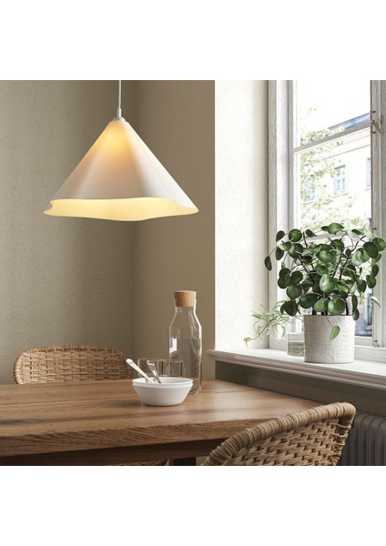 Sarkıt Lamba, Beyaz, 46 cm modelleri