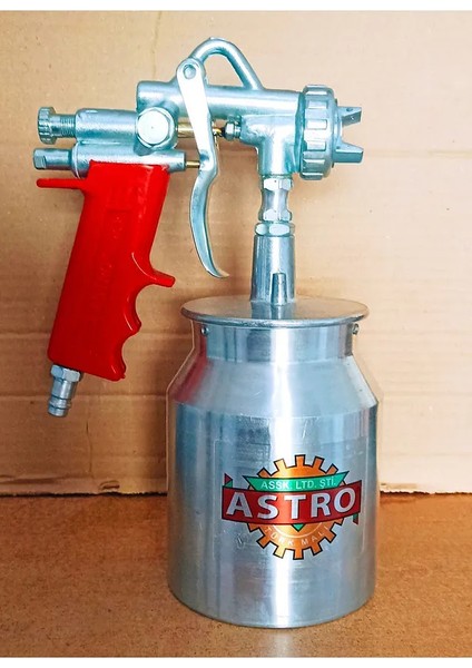 Boya Tabancası Alttan Depolu