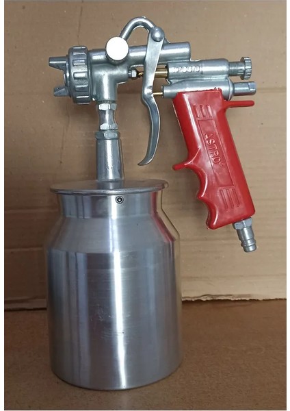 Boya Tabancası Alttan Depolu modelleri