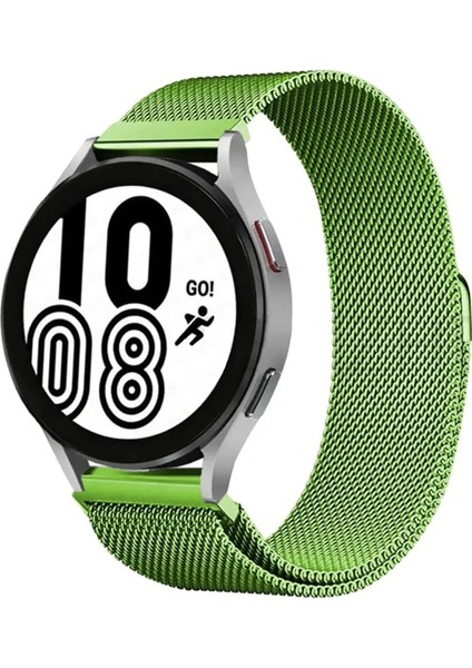 Watch 22MM Metal Mıknatıslı Kordon - Yeşil