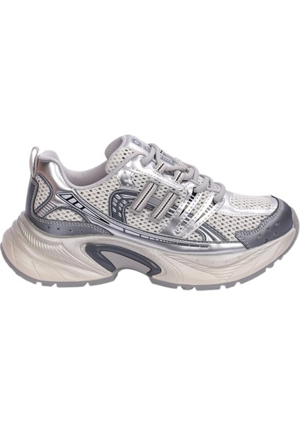 Kadın Ayakkabı 25639 Z Gümüş