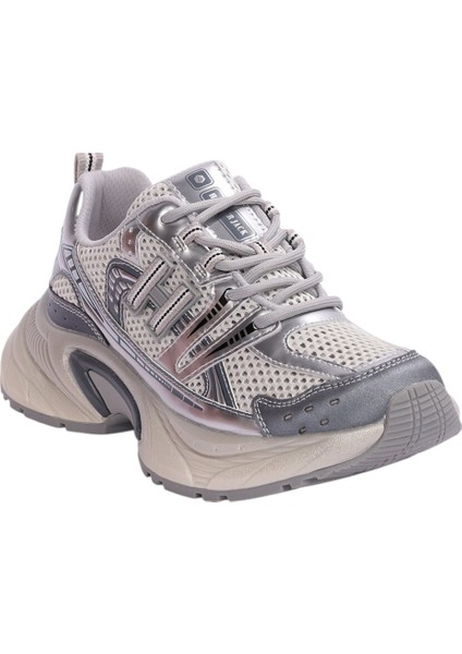 Kadın Ayakkabı 25639 Z Gümüş fırsatları