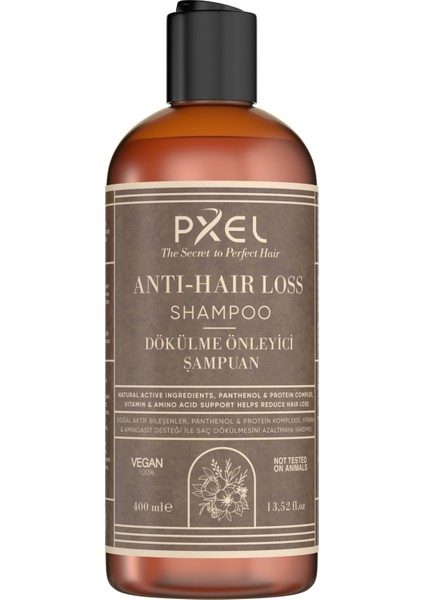 Anti-Hair Loss Şampuan – Maske 2’li Set 400 ml , 300 ml