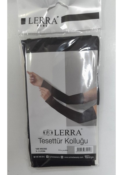 Şık Penye Tesettür Kolluğu, Rahat ve Şık Tasarım, Siyah Renk, Detaylı ve Kaliteli Ürün