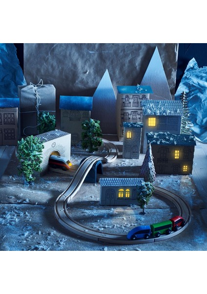 Tren Seti, Çok Renkli, 20 Parça