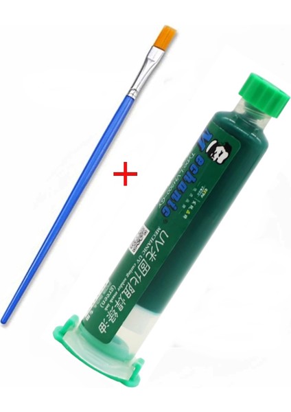 Bt Uv Anakart Pcb Bord Lehimleme Yalıtım Boyası 10CC Yeşil